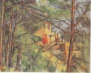 Paul Cezanne View of Chateau Noir (mk35) china oil painting reproduction